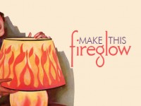 Making a Cheery Fireglow Lamp