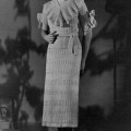 Knitted Eyelet Dress