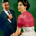 Crocheted Shoulder Shrug