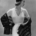 One Piece Dress & Lacy Stole