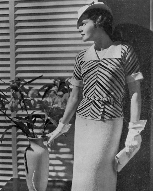 1930s Vintage CHANEL Dress