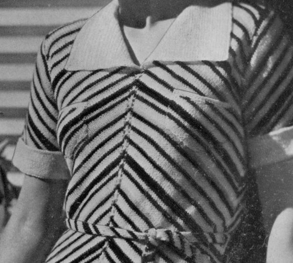 1930s Vintage CHANEL Dress - Image 2