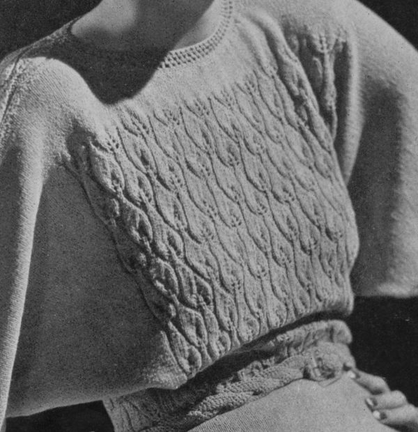 The Flame Stitch Dress - Image 2
