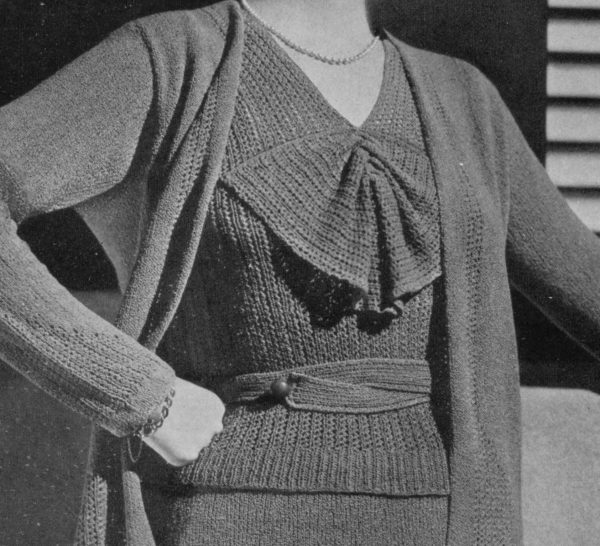 Haute Couture Jacket Suit - Image 2