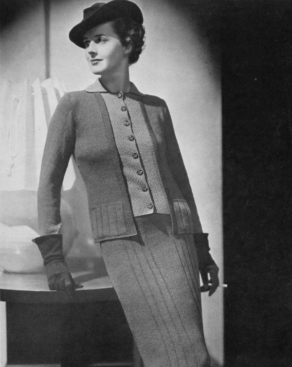 Two-piece Vestee Suit