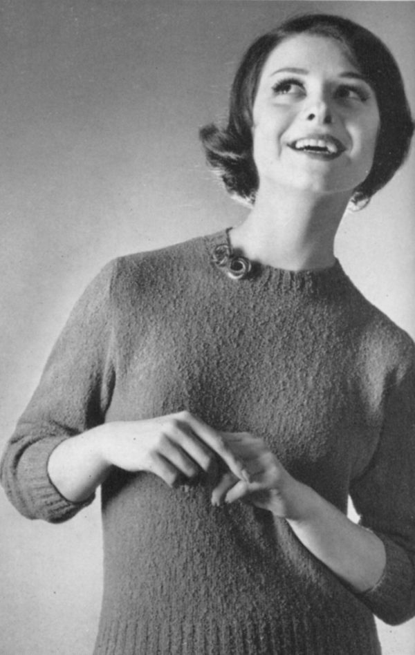 "Jackie O" 3-piece Knitted Suit - Image 2