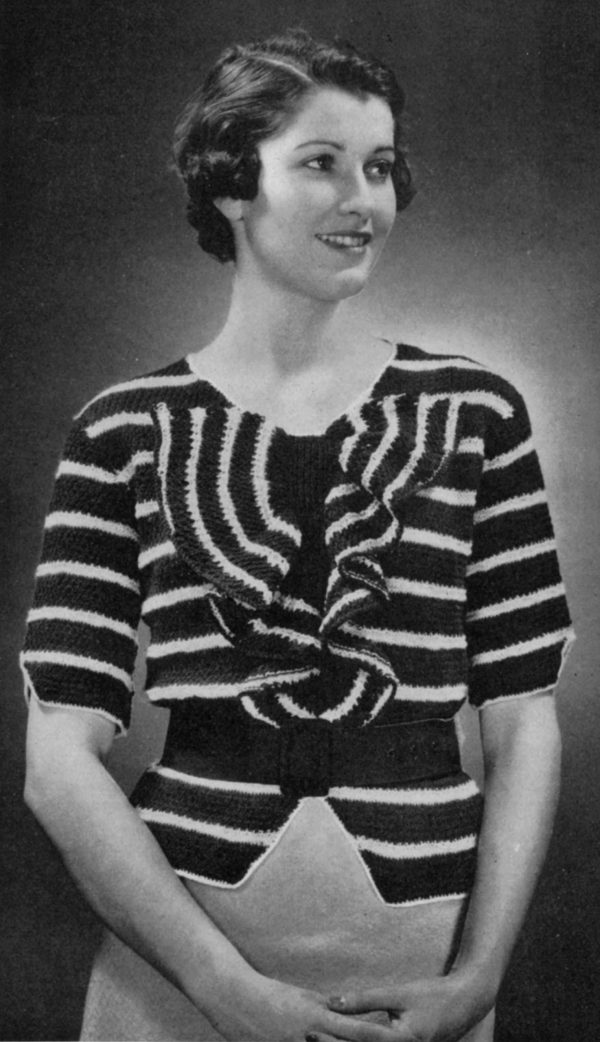 Striped Ladies' Blouse