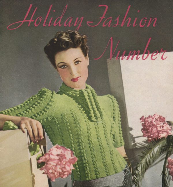 Bobble Holiday Jumper & Scarf
