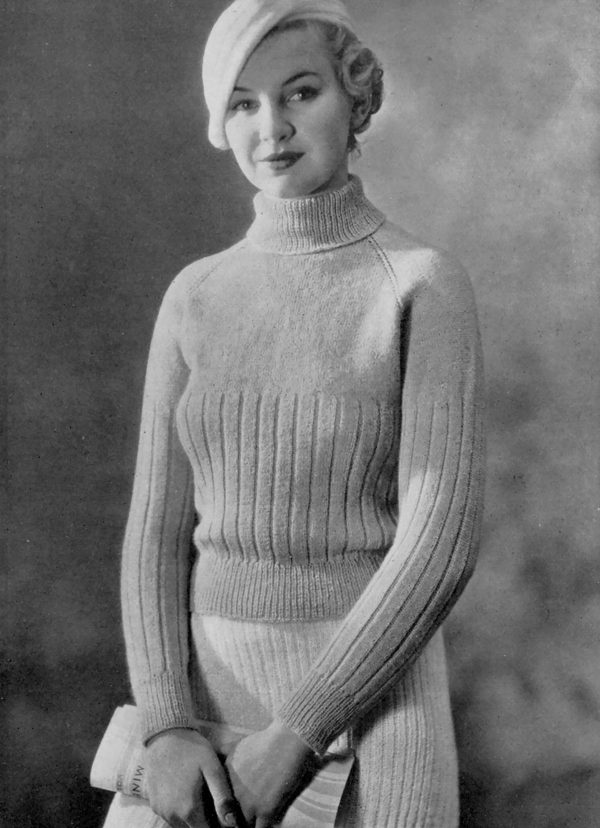 Turtleneck Sweater