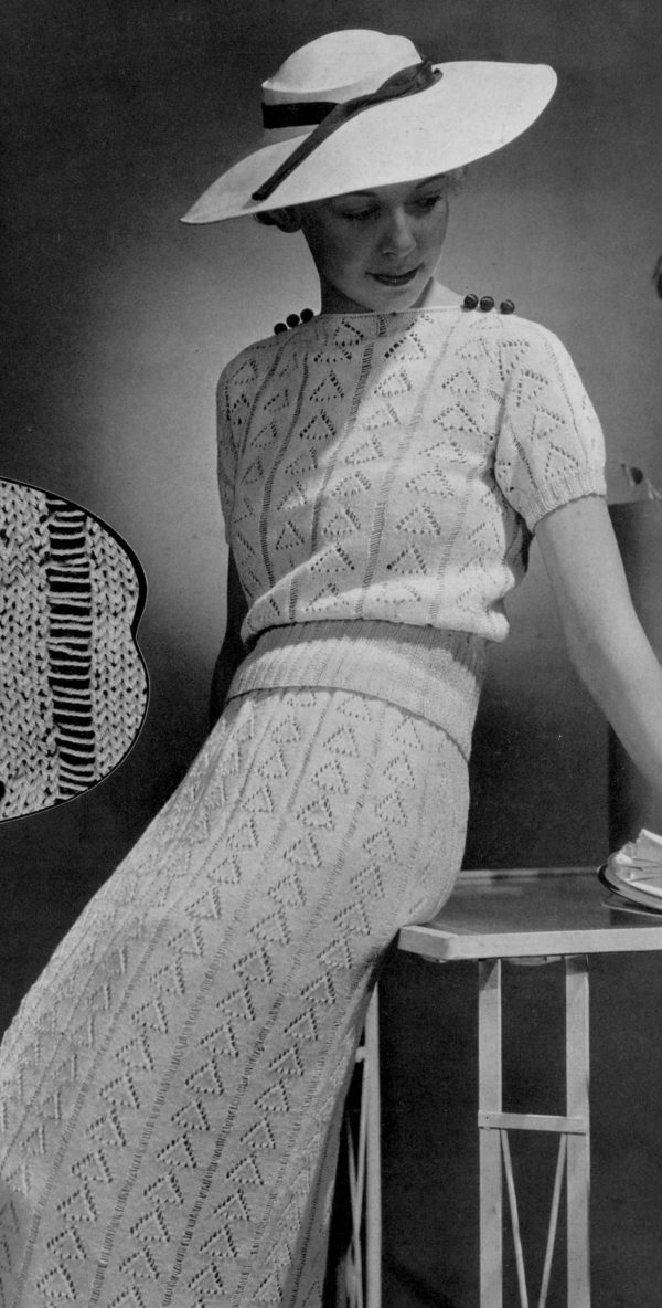 Garden Party Lace Dress - Image 2