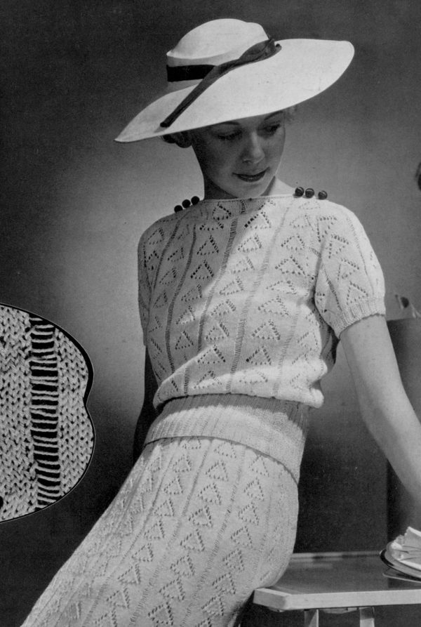 Garden Party Lace Dress