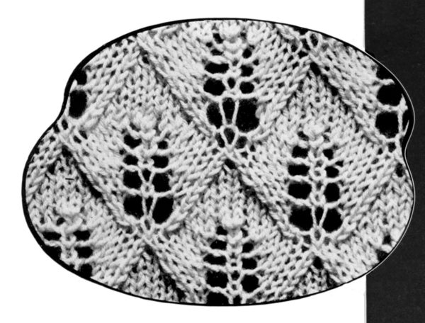 Diamond Pattern Dress - Image 2