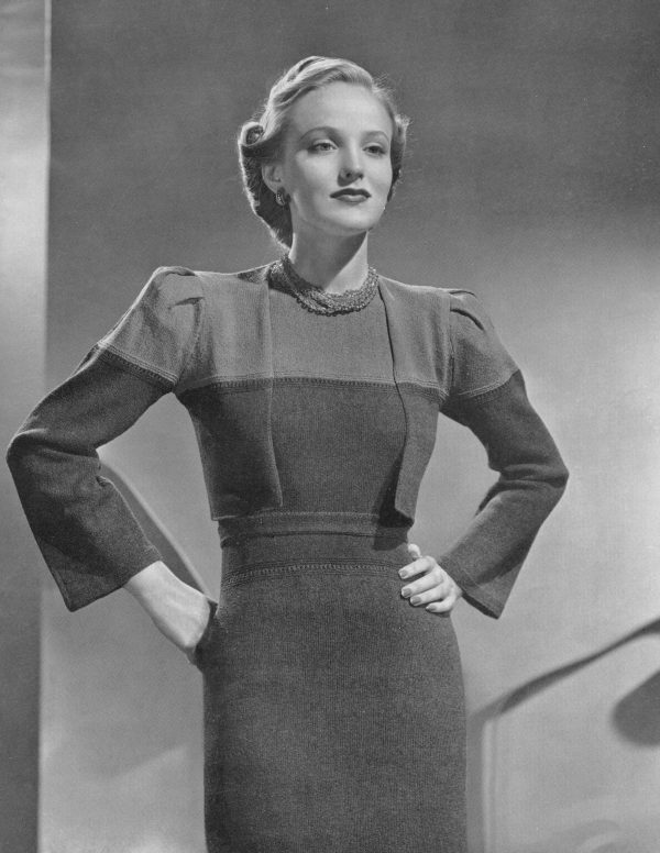 "Bala" Dress & Bolero Set