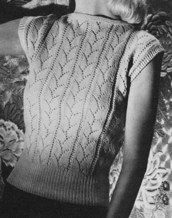 Gorgeous Lace Blouse Pattern - Image 2