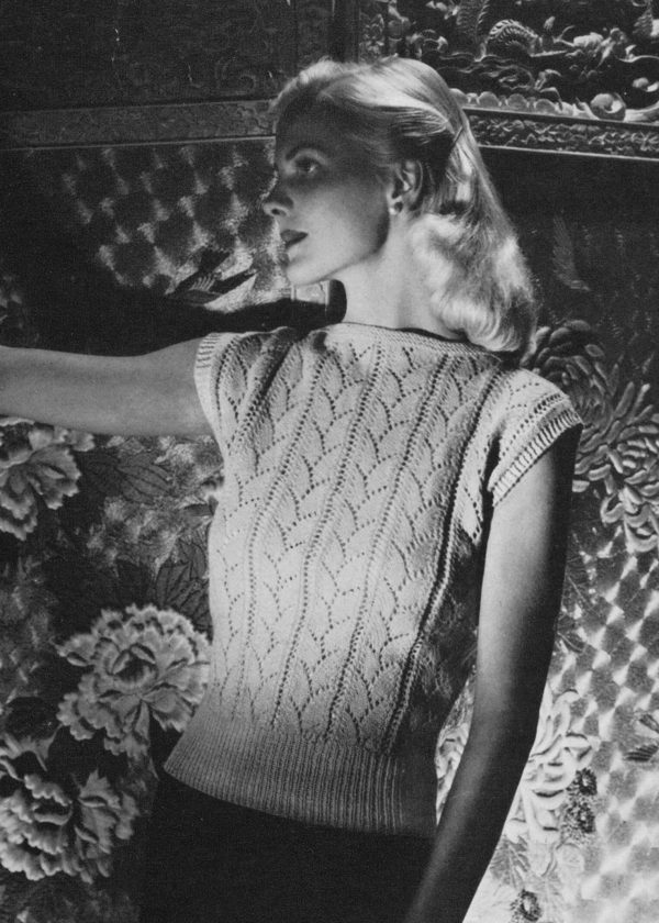 Gorgeous Lace Blouse Pattern