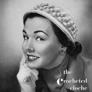 The Crocheted Cloche