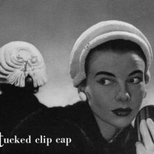 The Tucked Clip Cap