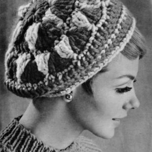 Crocheted Beret