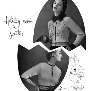 Holiday Moods in Sweaters