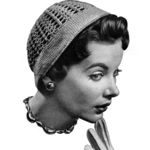 Lace Cloche