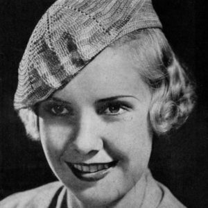 Pinch-Tuck Beret