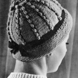 Popcorn Cloche