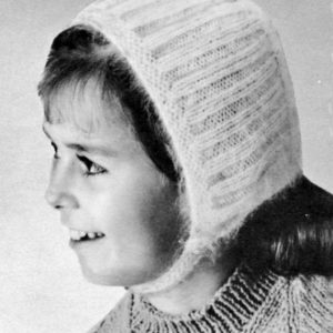Ribbed Bonnet