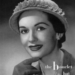 The Bouclet Hat