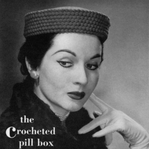 The Crocheted Pill Box