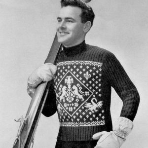 Heraldic Sweater Pattern