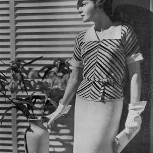 1930s Vintage CHANEL Dress