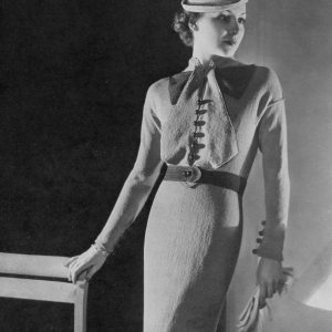 1930s Vionnet Dress