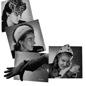 Easy to Make Hats, Gloves & Mittens