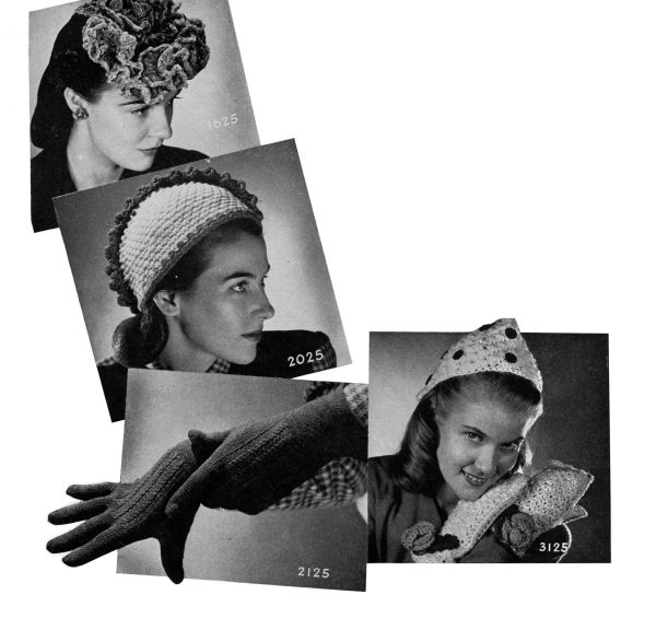 Easy to Make Hats, Gloves & Mittens