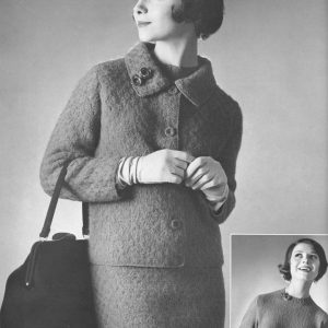 "Jackie O" 3-piece Knitted Suit
