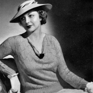 2-4-1: "Noon-day" & "Forenoon" Blouse