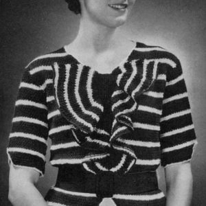 Striped Ladies' Blouse