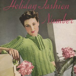 Bobble Holiday Jumper & Scarf