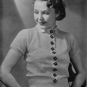 The Dresden Blouse
