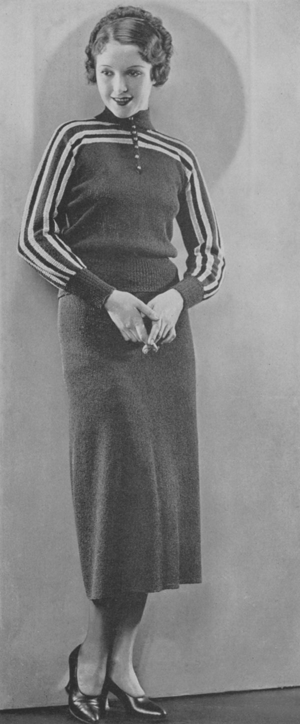 Striped "Adidas-esque" Dress