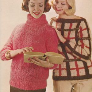Mohair Sweater Pair