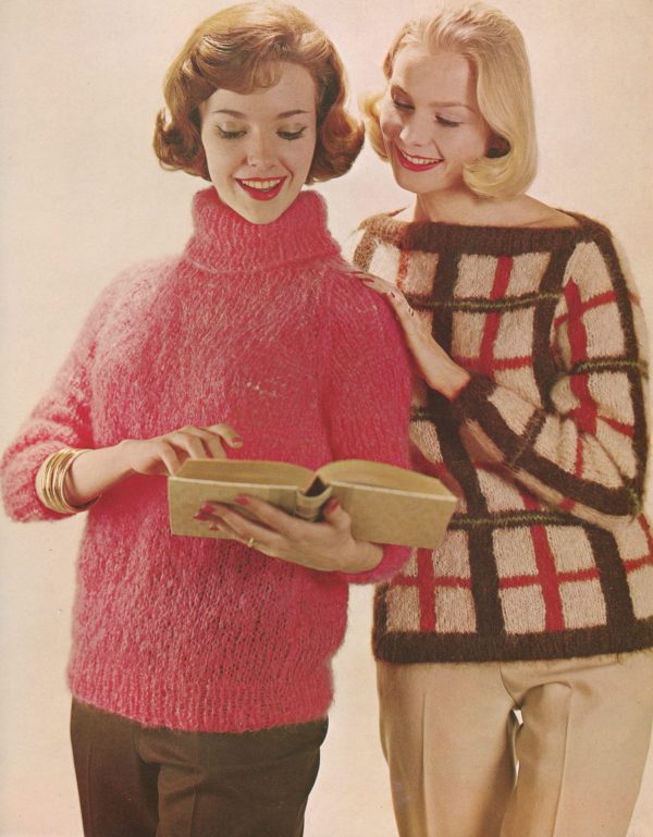 Mohair Sweater Pair