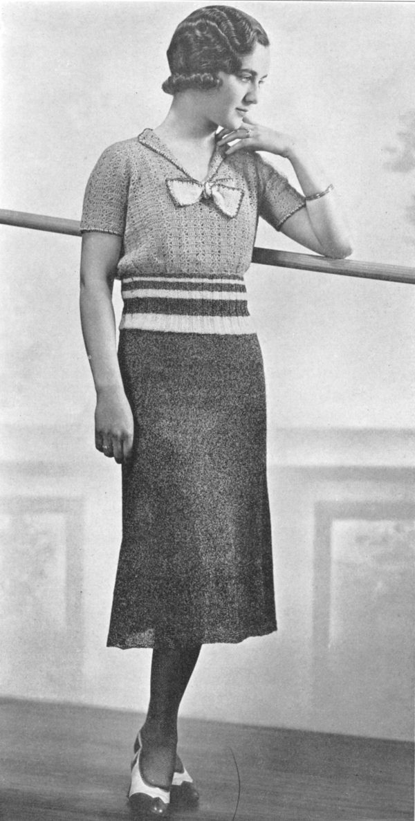 Sweater Dress & Coat - Image 2