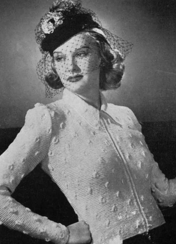 1940s Evening "Encore" Ensemble - Image 2