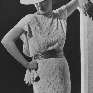"Beyrouth" Lace Dress
