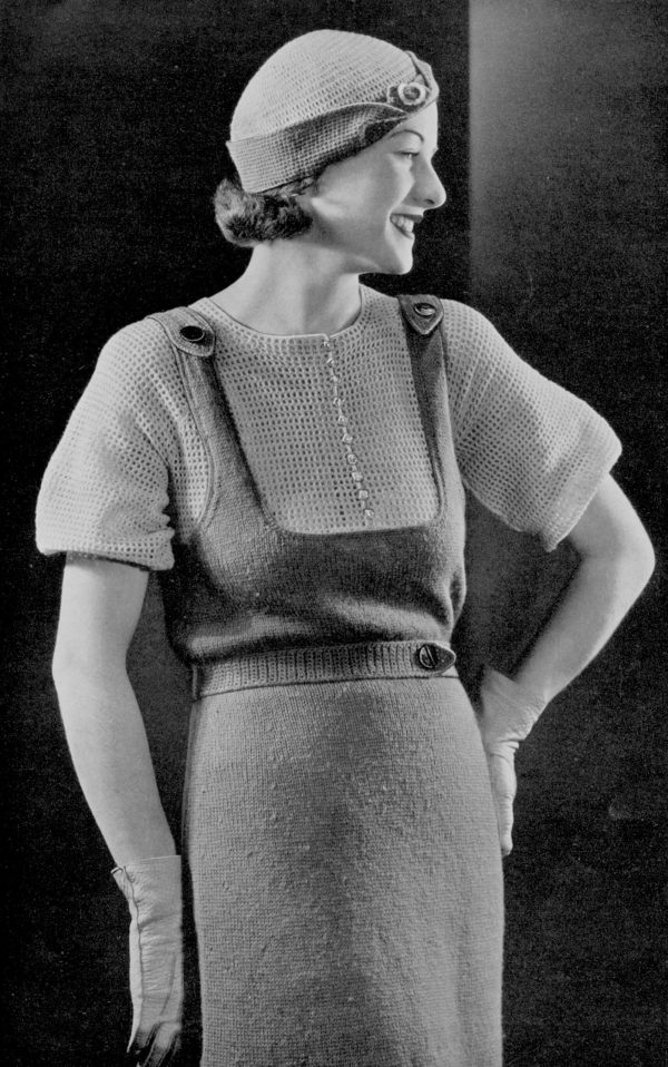 The Suspender Dress