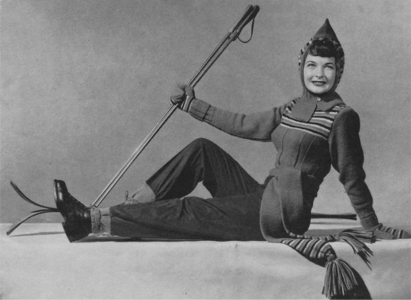 4-piece Sport Set - Pixie Ski Outfit