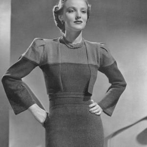"Bala" Dress & Bolero Set