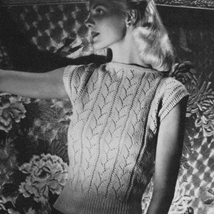 Gorgeous Lace Blouse Pattern