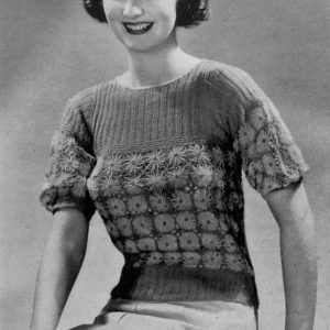 Misses' Daisy Pullover